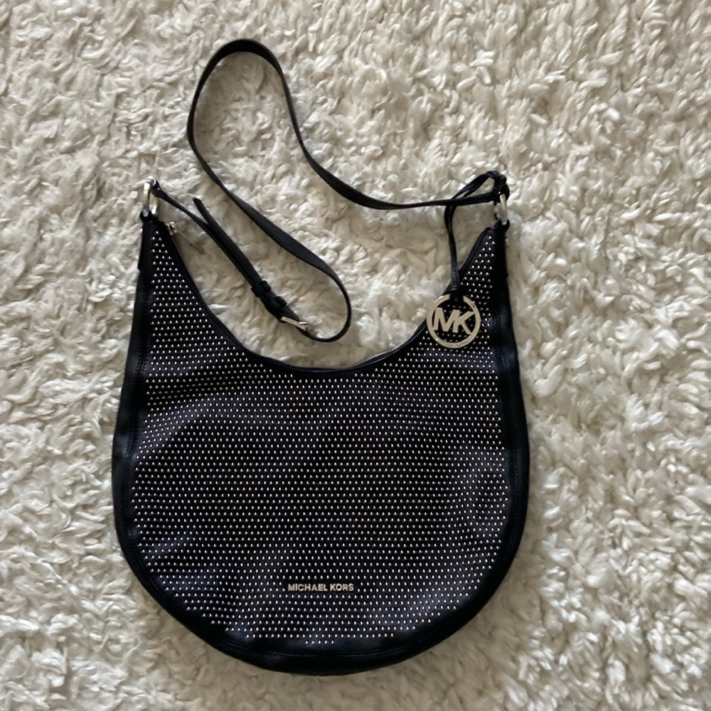 Michael Kors studded purse